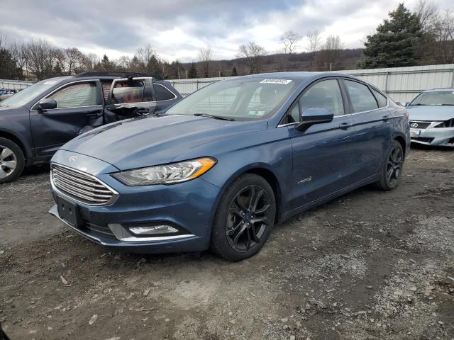 Image 1 of 2018 FORD FUSION SE HYBRID 2018 with VIN 3FA6P0LU7JR103301