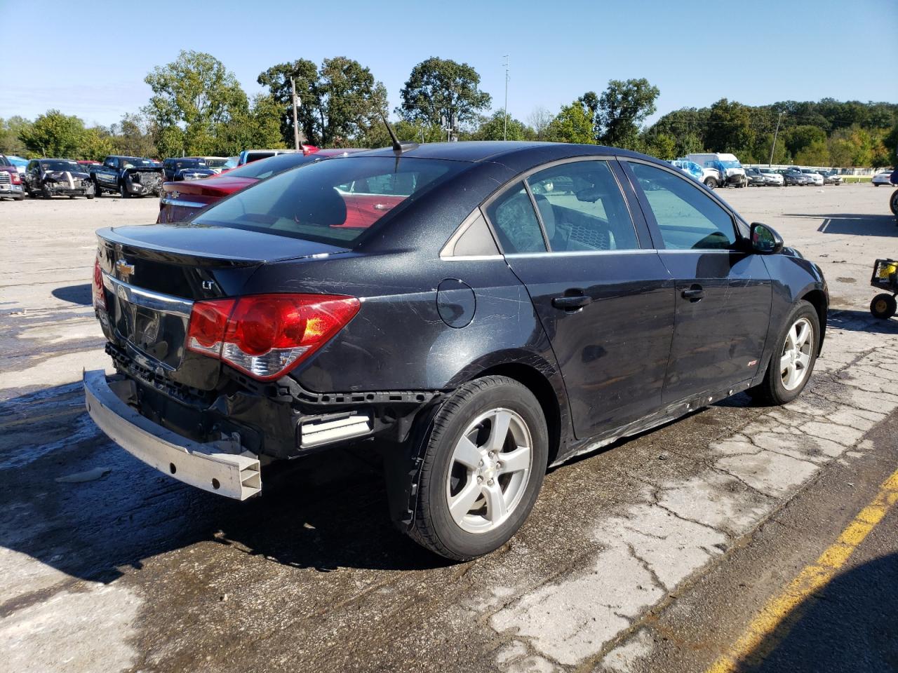 Image 3 of 2014 CHEVROLET CRUZE LT 2014 with VIN 1G1PC5SB4E7169382