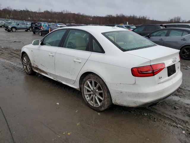 Image 2 of 2014 AUDI A4 PREMIUM PLUS 2014 with VIN WAUHFAFL4EN022759