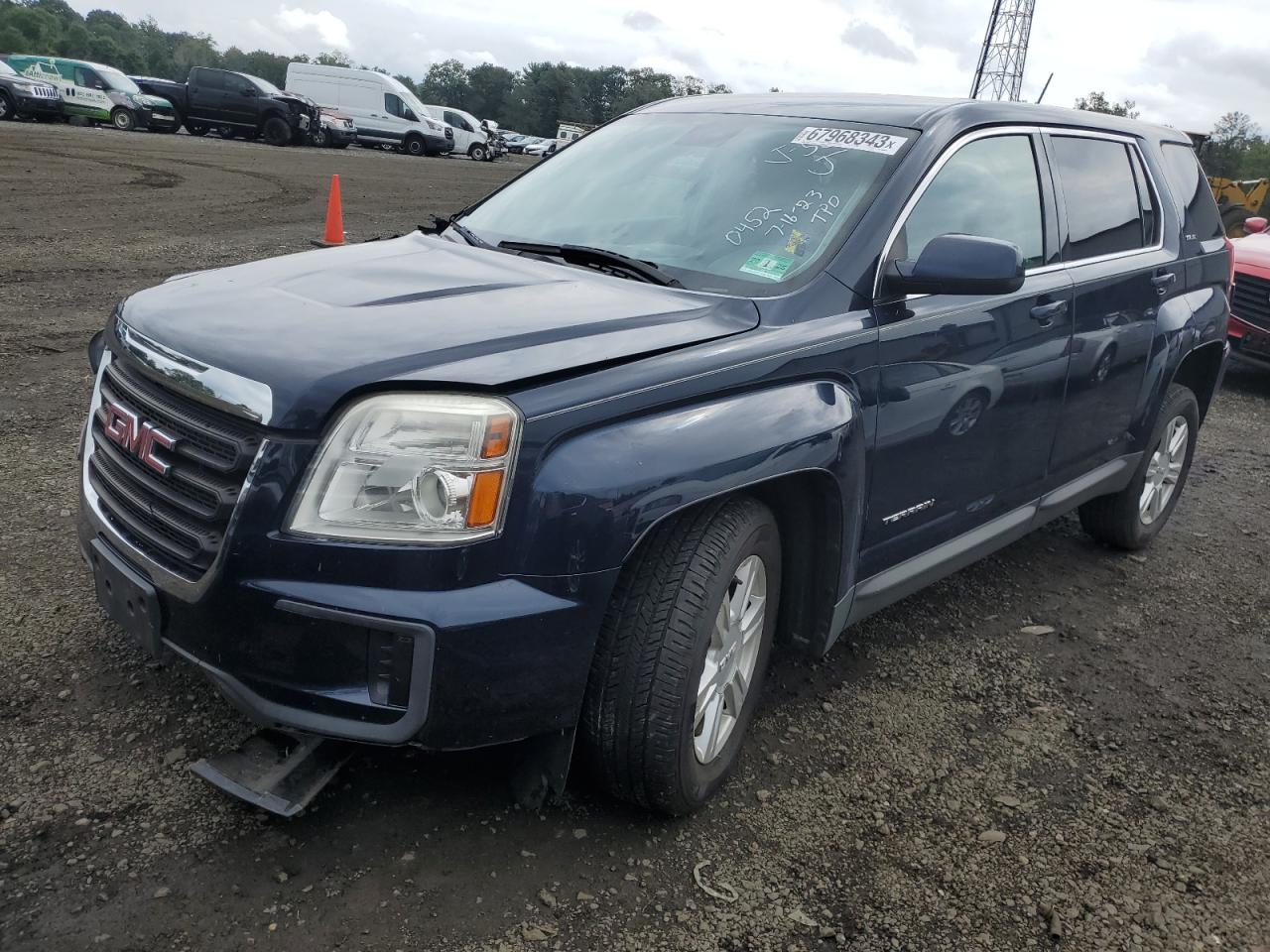2016 GMC TERRAIN SLE 2016 image