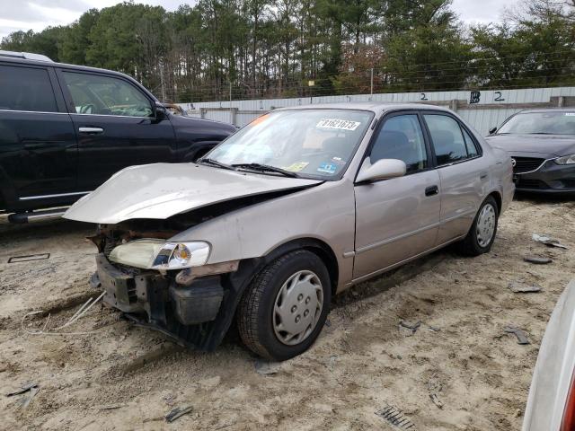Image 1 of 1998 TOYOTA COROLLA VE 1998 with VIN 1NXBR18E1WZ080054