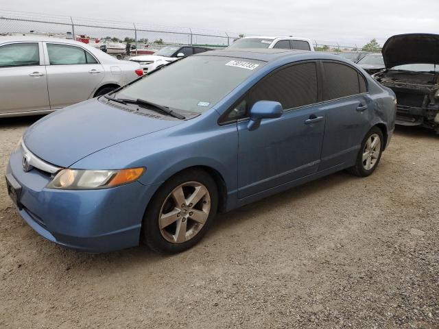 Image 1 of 2007 HONDA CIVIC EX 2007 with VIN 1HGFA168X7L089676