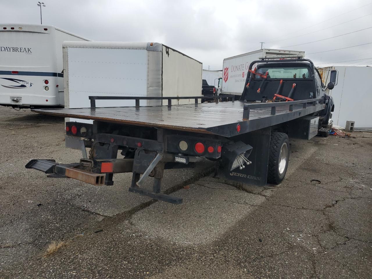 Изображение 3 2000 FORD F650 SUPER DUTY 2000 с VIN 3FDNX6550YMA59241