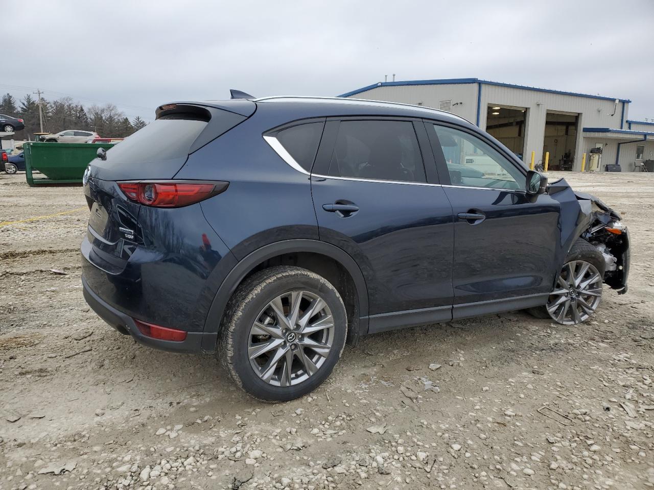 Image 3 of 2021 MAZDA CX-5 GRAND TOURING RESERVE 2021 with VIN JM3KFBAY9M0466398
