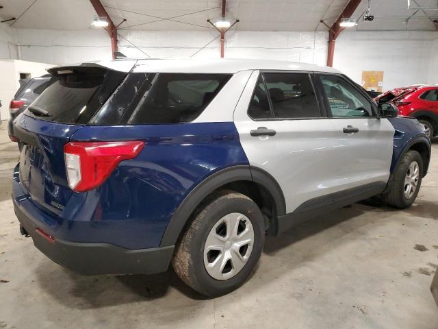 Obraz 3 z 2021 FORD EXPLORER POLICE INTERCEPTOR 2021 z VIN 1FM5K8AB0MGA86675