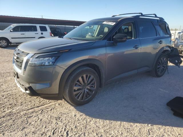 Image 1 of 2023 NISSAN PATHFINDER SL 2023 with VIN 5N1DR3CB3PC271158