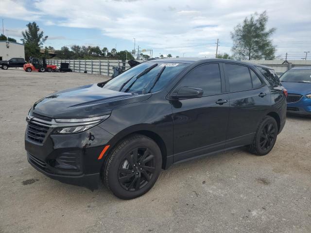 Image 1 of 2024 CHEVROLET EQUINOX LS 2024 with VIN 3GNAXHEGXRL125003