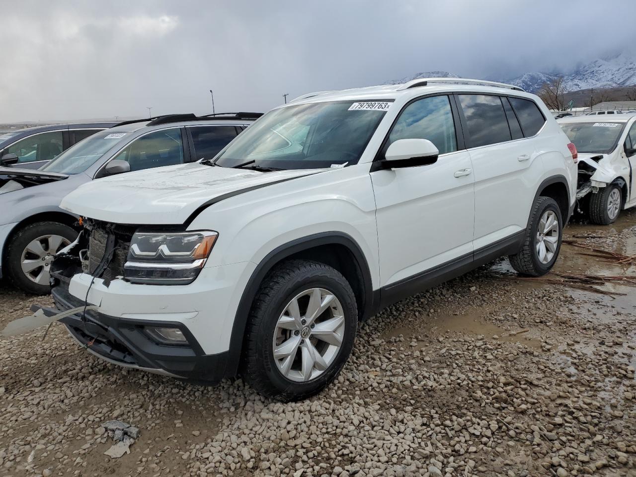 Изображение 1 2019 VOLKSWAGEN ATLAS SE 2019 с VIN 1V2UR2CA7KC570553
