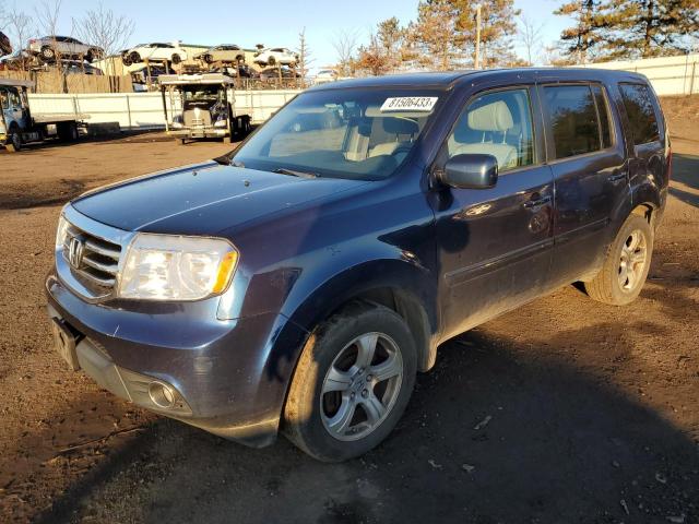 2014 HONDA PILOT EXLN 2014 image
