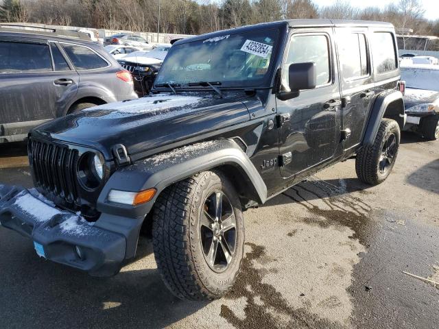 Image 1 of 2021 JEEP WRANGLER UNLIMITED SPORT 2021 with VIN 1C4HJXDN8MW720356