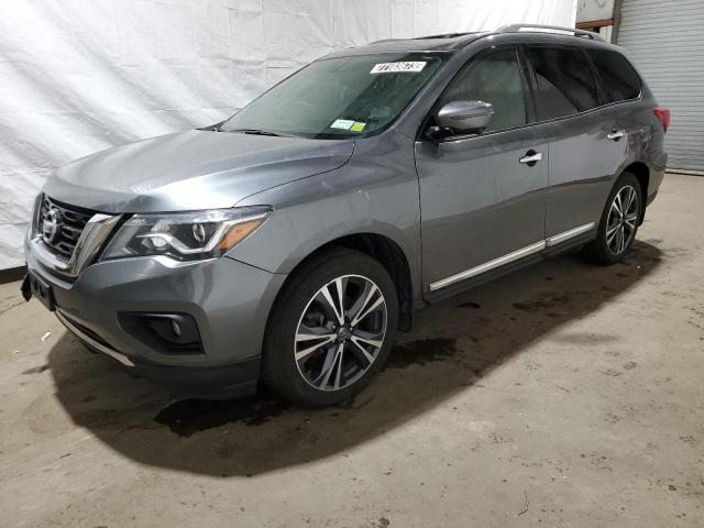 Obraz 1 z 2019 NISSAN PATHFINDER S 2019 z VIN 5N1DR2MM8KC627820