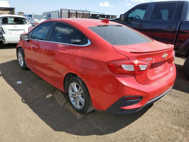 Изображение 3 2017 CHEVROLET CRUZE LT 2017 с VIN 1G1BE5SM4H7215867