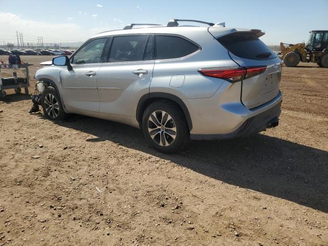 Изображение 2 2020 TOYOTA HIGHLANDER XLE 2020 с VIN 5TDHZRAH7LS008213