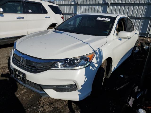Изображение 1 2016 HONDA ACCORD EX 2016 с VIN 1HGCR2F76GA075844