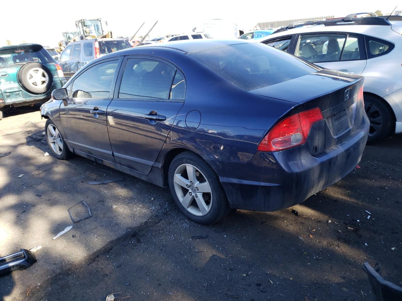 Obraz 2 z 2007 HONDA CIVIC EX 2007 z VIN 1HGFA16807L133572