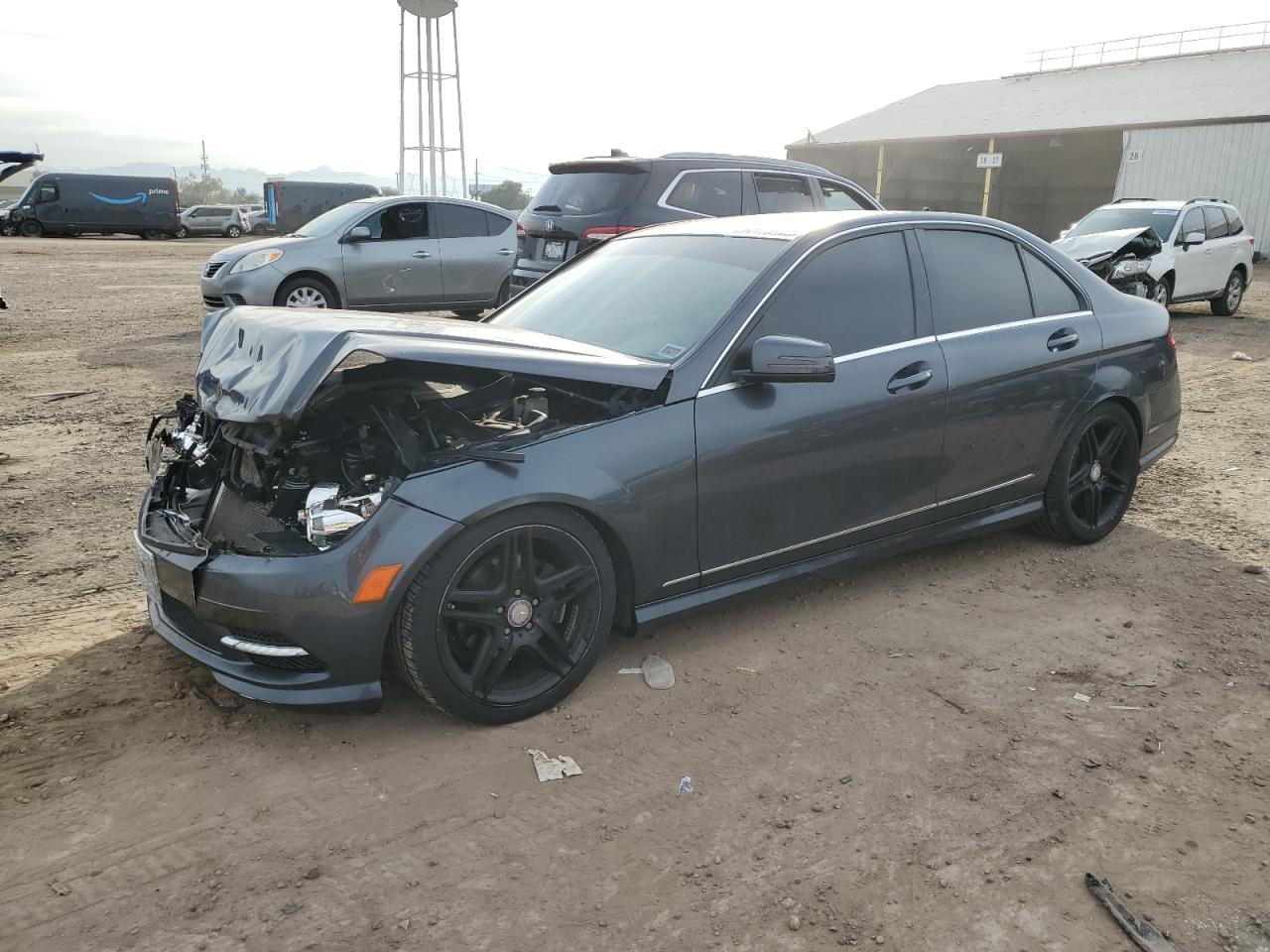 Obraz 1 z 2011 MERCEDES-BENZ C 300 4MATIC 2011 z VIN WDDGF8BB3BR134113