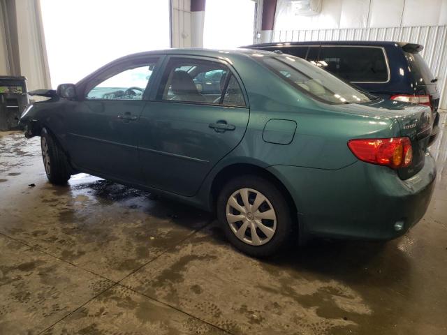 Image 2 of 2010 TOYOTA COROLLA BASE 2010 with VIN 2T1BU4EE9AC363123