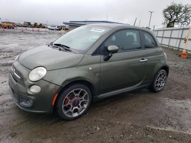 Obraz 1 z 2012 FIAT 500 SPORT 2012 z VIN 3C3CFFBR2CT115673
