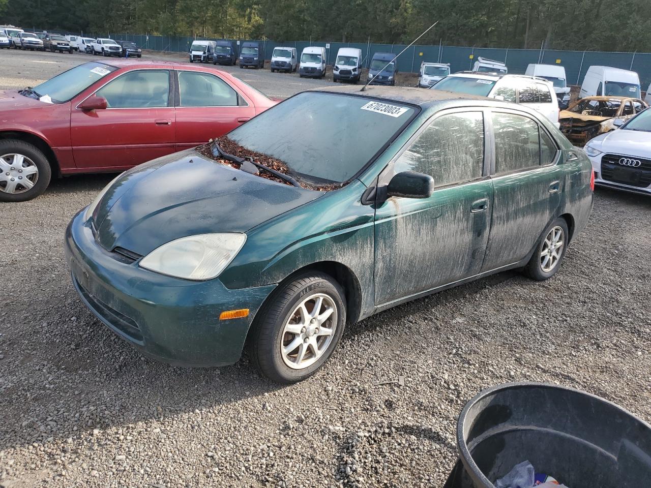 2001 TOYOTA PRIUS  2001 image