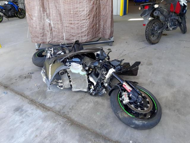 Image 1 of 2021 KAWASAKI ZX1002 L 2021 with VIN JKBZXVL14MA000268