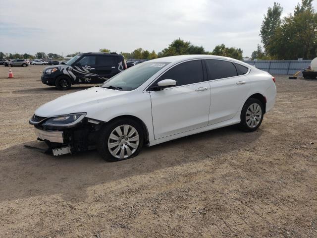 Image 1 of 2015 CHRYSLER 200 LX 2015 with VIN 1C3CCCFB8FN729300