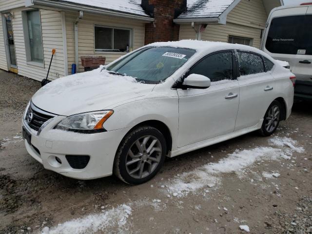 Изображение 1 2014 NISSAN SENTRA S 2014 с VIN 3N1AB7AP5EL632573