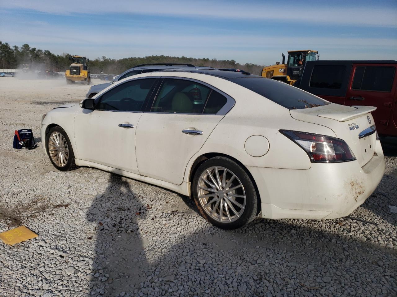Image 2 of 2013 NISSAN MAXIMA S 2013 with VIN 1N4AA5APXDC844602