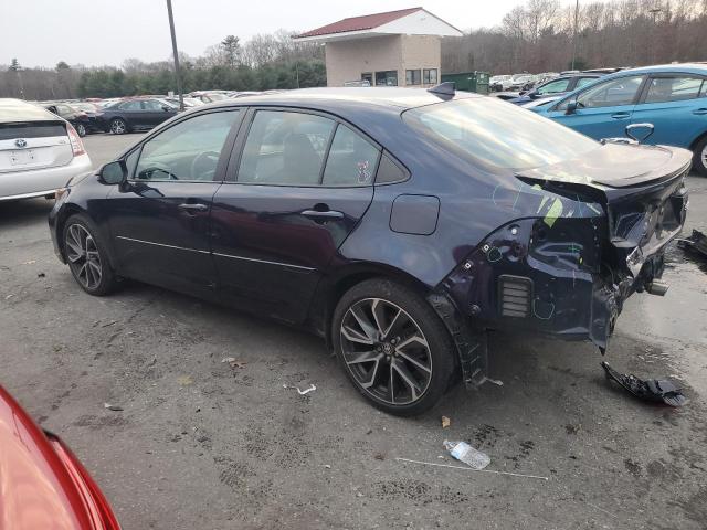 Image 2 of 2020 TOYOTA COROLLA SE 2020 with VIN 5YFM4RCE8LP045151