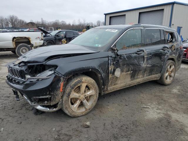 Image 1 of 2021 JEEP GRAND CHEROKEE L LIMITED 2021 with VIN 1C4RJKBG6M8124856