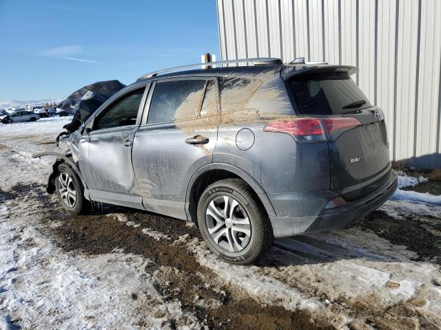 Image 2 of 2018 TOYOTA RAV4 LE 2018 with VIN JTMBFREV3JD242307