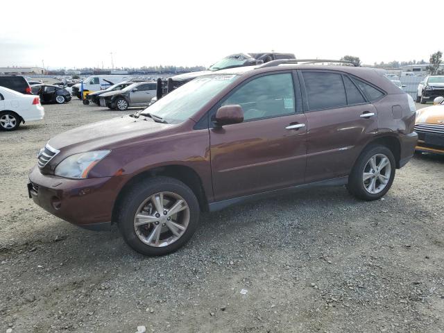 Image 1 of 2008 LEXUS RX 400H 2008 with VIN JTJHW31U982859444