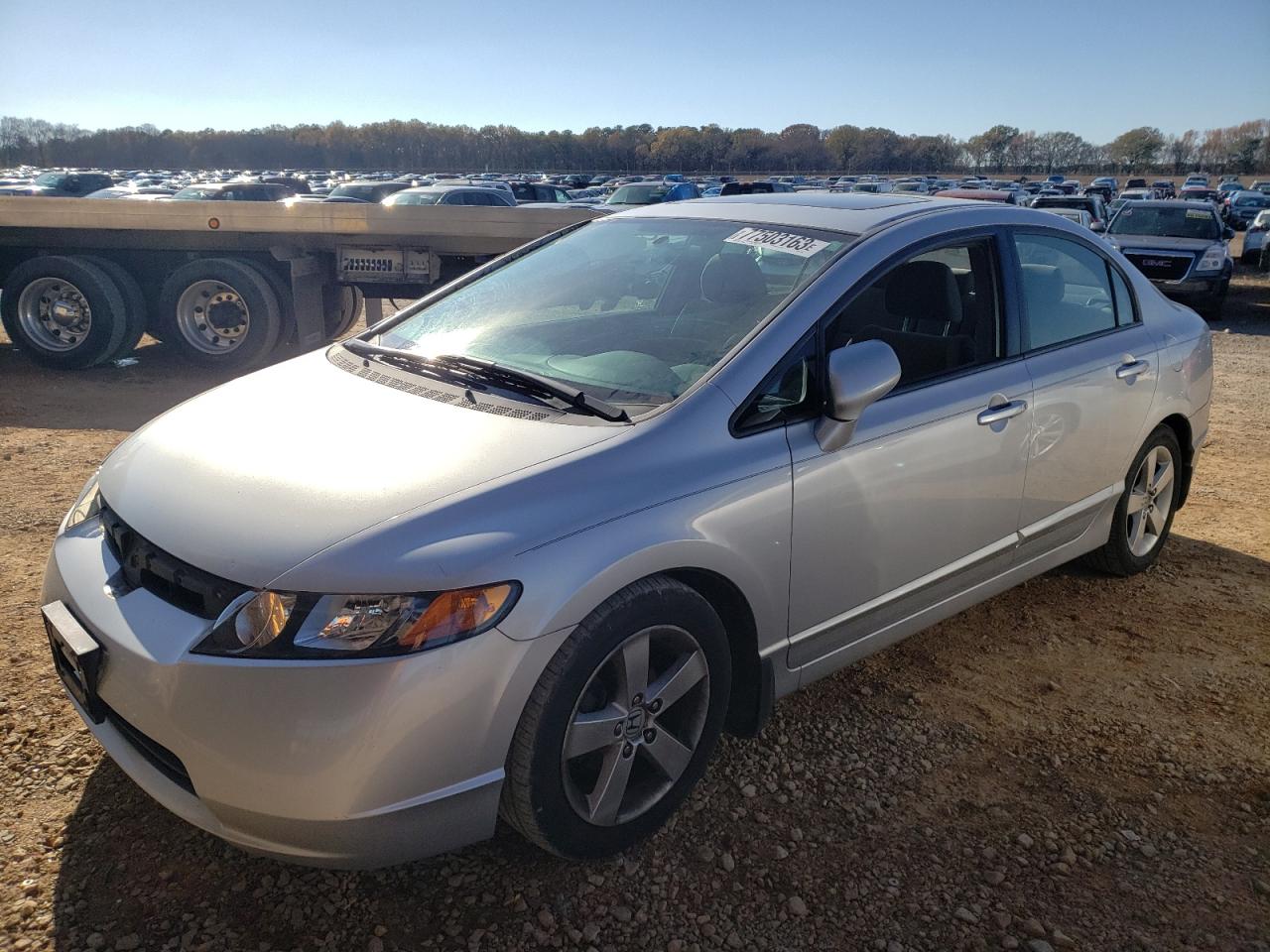 Obraz 1 z 2007 HONDA CIVIC EX 2007 z VIN 1HGFA16827L110987