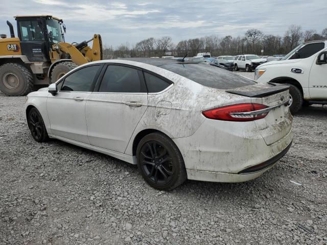Image 2 of 2018 FORD FUSION SE 2018 with VIN 3FA6P0HDXJR251323