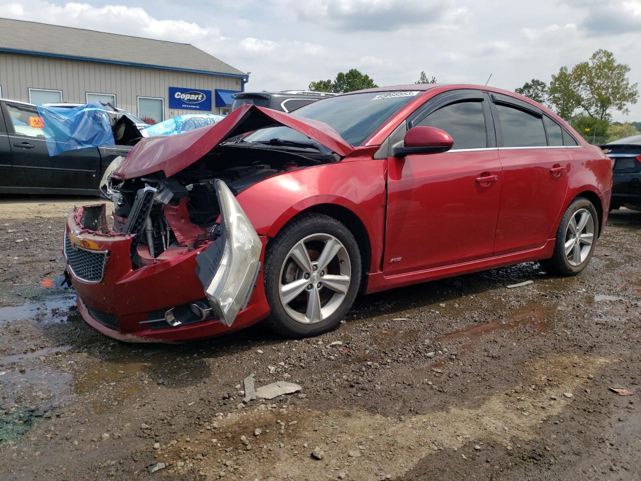 Image 1 of 2012 CHEVROLET CRUZE LT 2012 with VIN 1G1PG5SC9C7144830