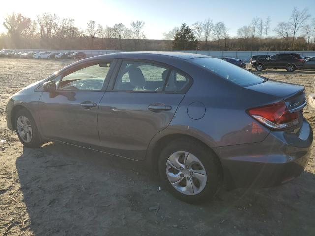 Изображение 2 2014 HONDA CIVIC LX 2014 с VIN 19XFB2F51EE036832