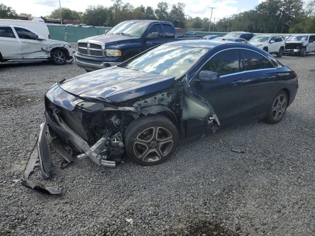 Image 1 of 2018 MERCEDES-BENZ CLA 250 4MATIC 2018 with VIN WDDSJ4GB7JN548060