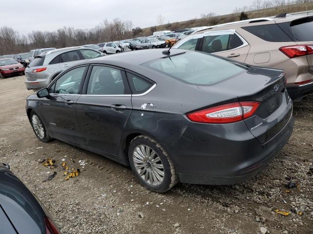 Image 2 of 2016 FORD FUSION SE HYBRID 2016 with VIN 3FA6P0LU1GR118563