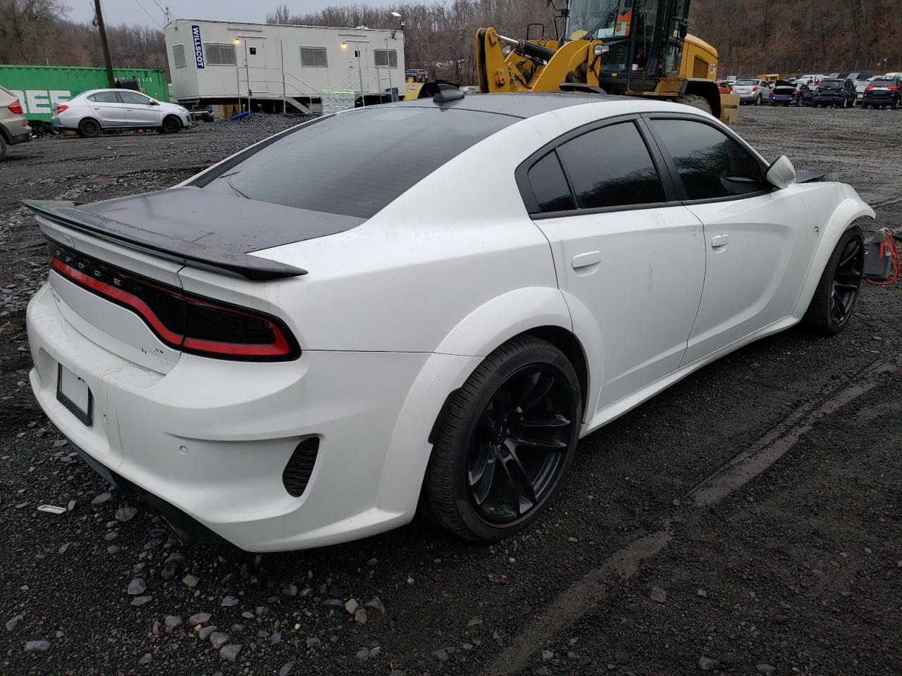Изображение 3 2020 DODGE CHARGER SRT HELLCAT 2020 с VIN 2C3CDXL96LH231686