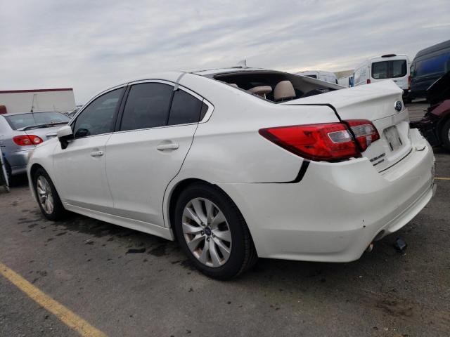 Image 2 of 2016 SUBARU LEGACY 2.5I PREMIUM 2016 with VIN 4S3BNAD62G3029717