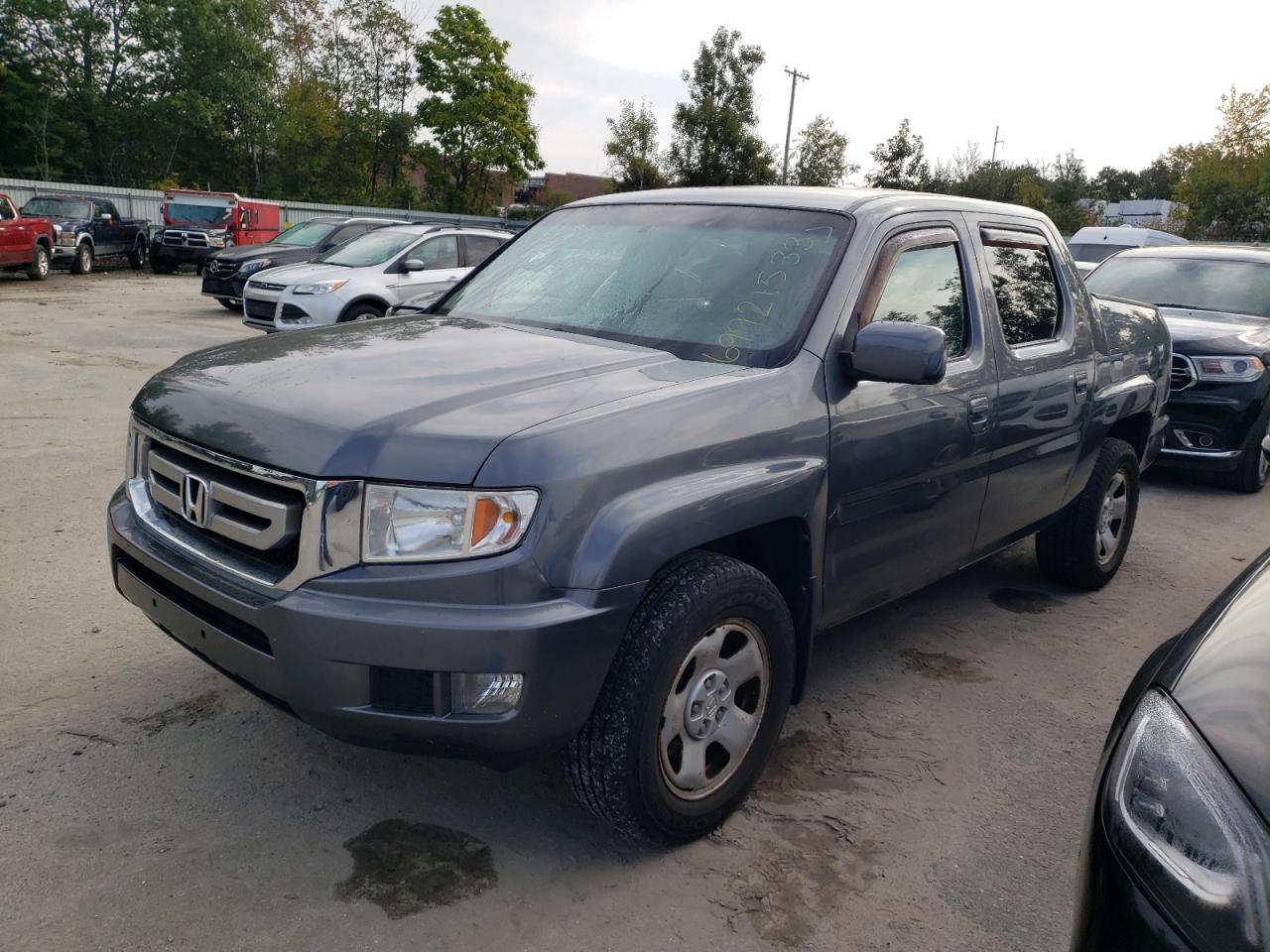 Honda Ridgeline Rts 2010 image