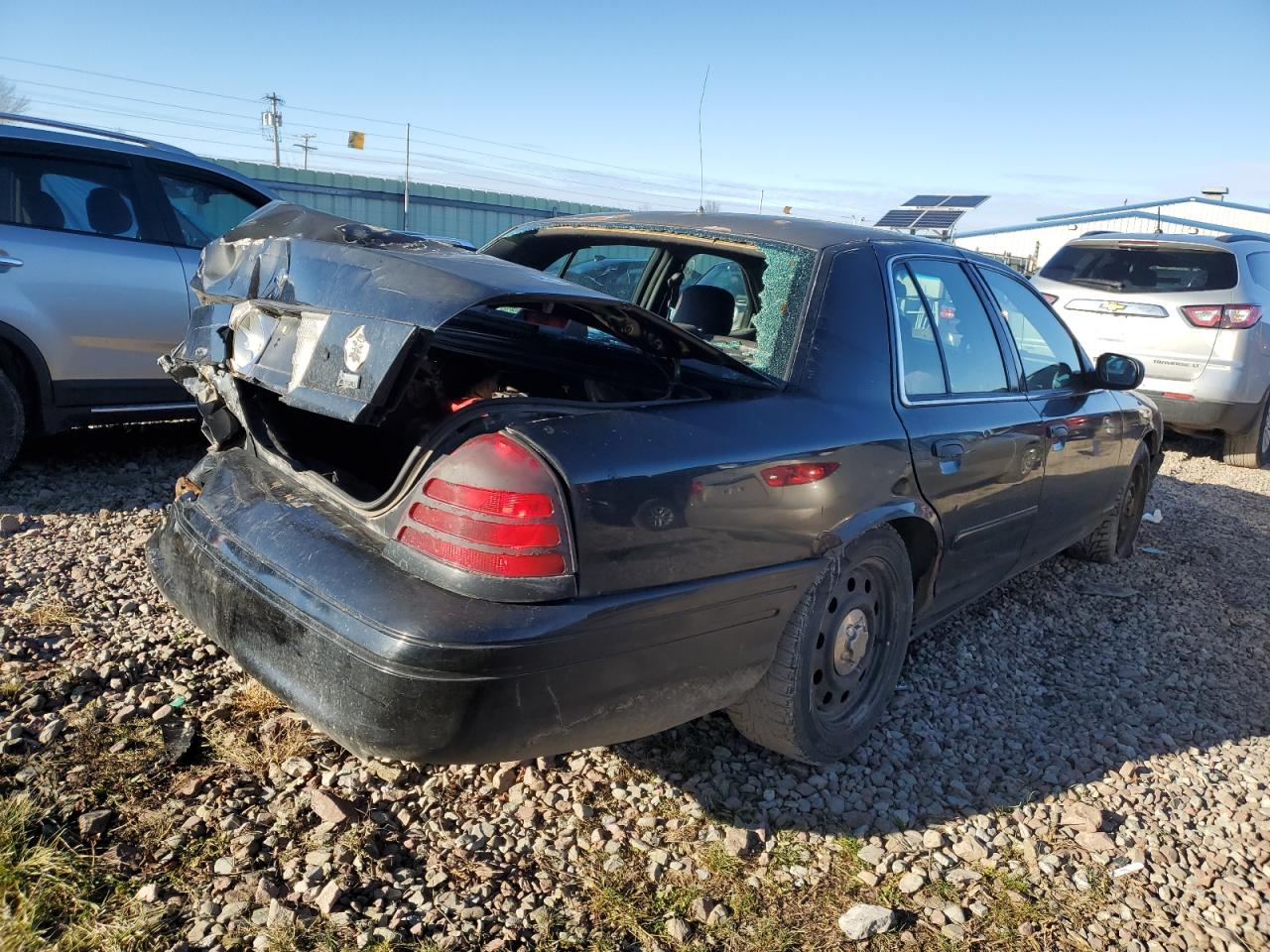 Image 3 of 2006 FORD CROWN VICTORIA POLICE INTERCEPTOR 2006 with VIN 2FAHP71W96X136363