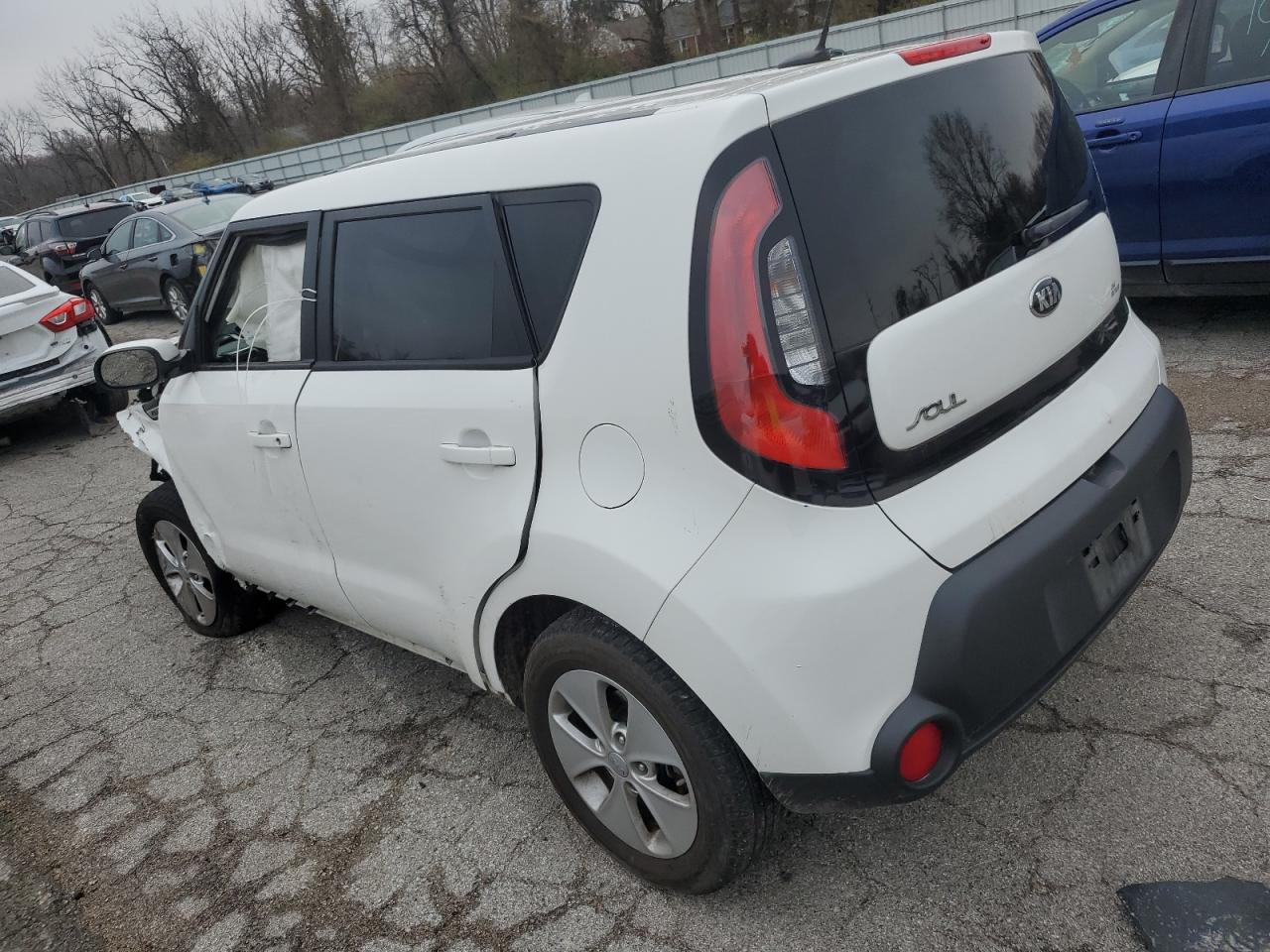 Image 2 of 2015 KIA SOUL  2015 with VIN KNDJN2A24F7171710