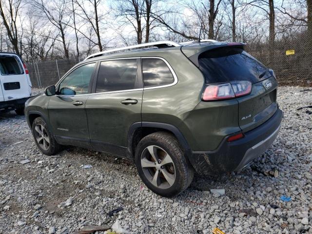 Image 2 of 2020 JEEP CHEROKEE LIMITED 2020 with VIN 1C4PJMDX6LD574660