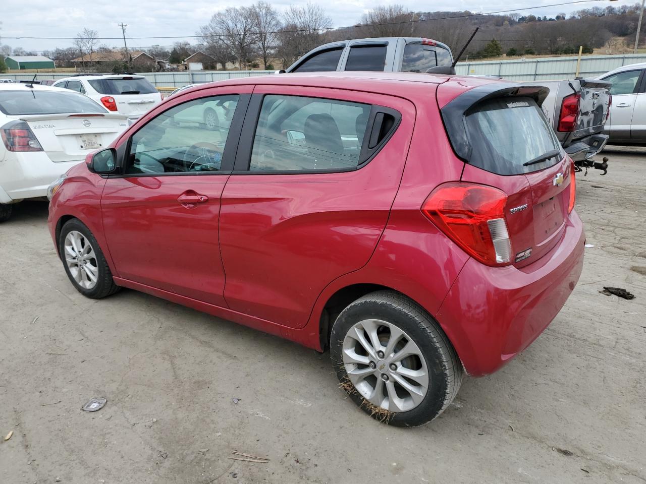 Obraz 2 z 2020 CHEVROLET SPARK 1LT 2020 z VIN KL8CD6SAXLC415719