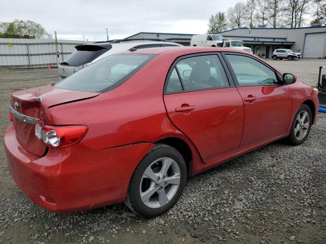 Image 3 of 2012 TOYOTA COROLLA BASE 2012 with VIN 2T1BU4EEXCC796260