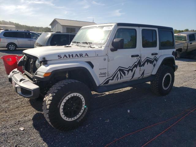 Obraz 1 z 2019 JEEP WRANGLER UNLIMITED SAHARA 2019 z VIN 1C4HJXEG1KW532274