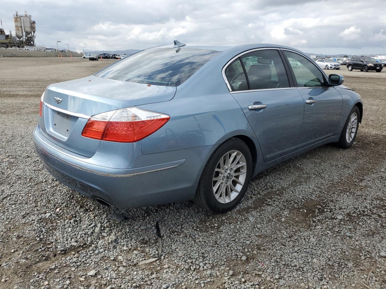 Obraz 3 z 2009 HYUNDAI GENESIS 3.8L 2009 z VIN KMHGC46E09U039589