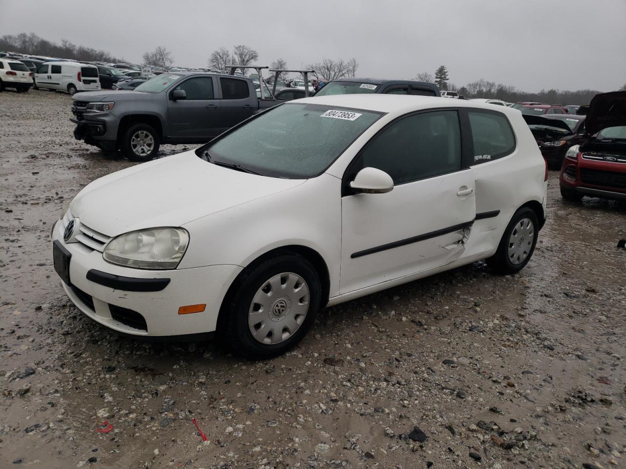 2008 VOLKSWAGEN RABBIT  2008 image