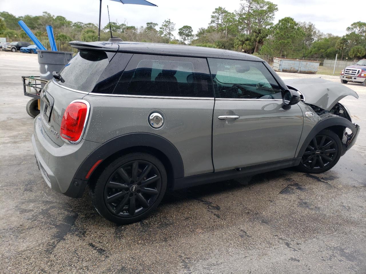 Image 3 of 2019 MINI COOPER S 2019 with VIN WMWXP7C58K2A53675