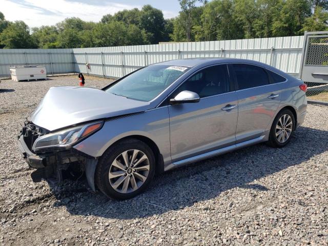 Image 1 of 2015 HYUNDAI SONATA SPORT 2015 with VIN 5NPE34AF4FH202410